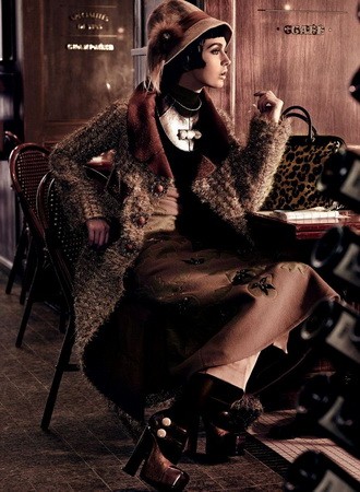 Axente Vanessa nyomdokain a magyar modell