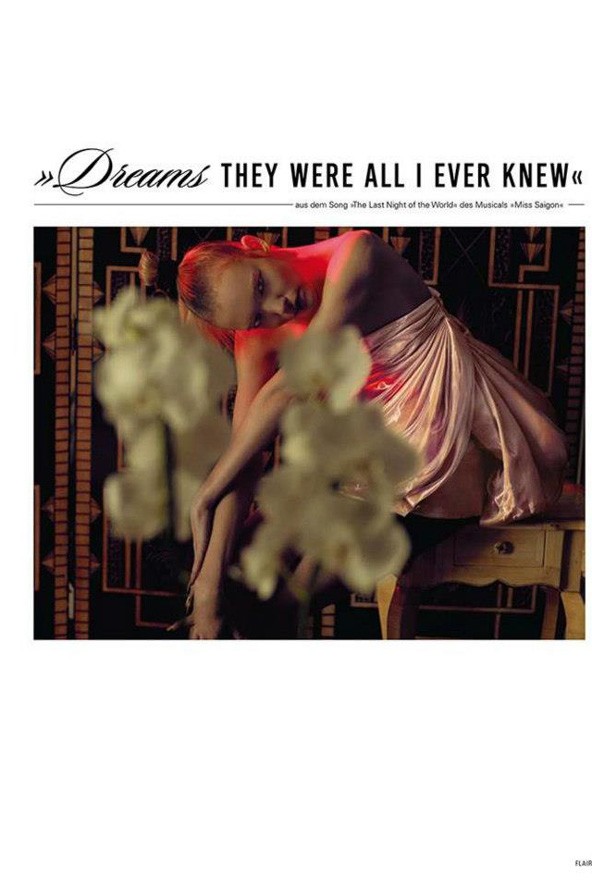 Flair Germany, Modell: Srej Zsófi-Sophie Srej, Fotó: Xevi Muntane 