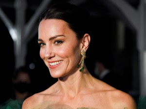 Kate Middleton zöld hercegnő ruhája egy álom