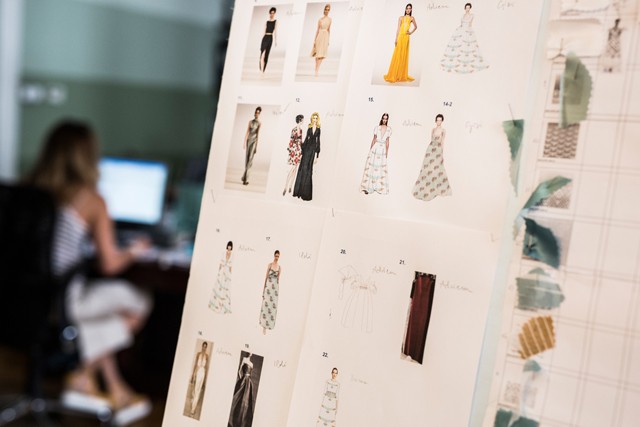 Katti Zoób tervek az úszó világbajnokság megnyitó bemutatójára