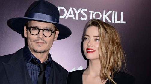 FOTÓ! Amber Heard azt állítja, Johnny Depp elverte