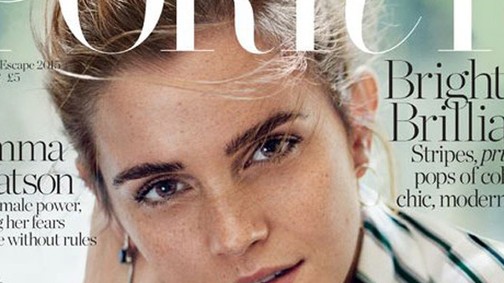 Emma Watson 100% szemöldök