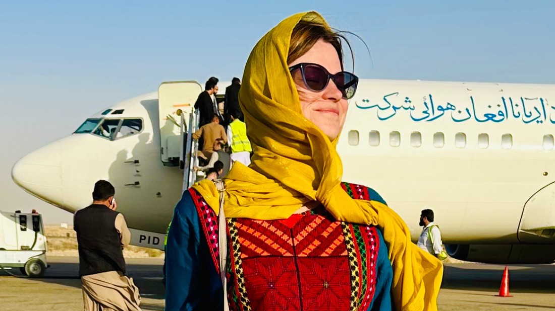 Leskó Diána – utazóblogger, aki az arab világ rejtett arcait mutatja meg első kézből.