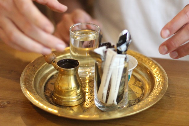 LIBANONI KÁVÉ KARDAMOMMAL