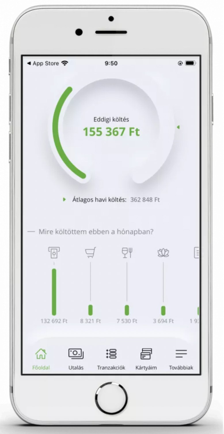 Meglepődsz majd, mennyi minden látszik a pénzköltéseidből a banki mobilappodban