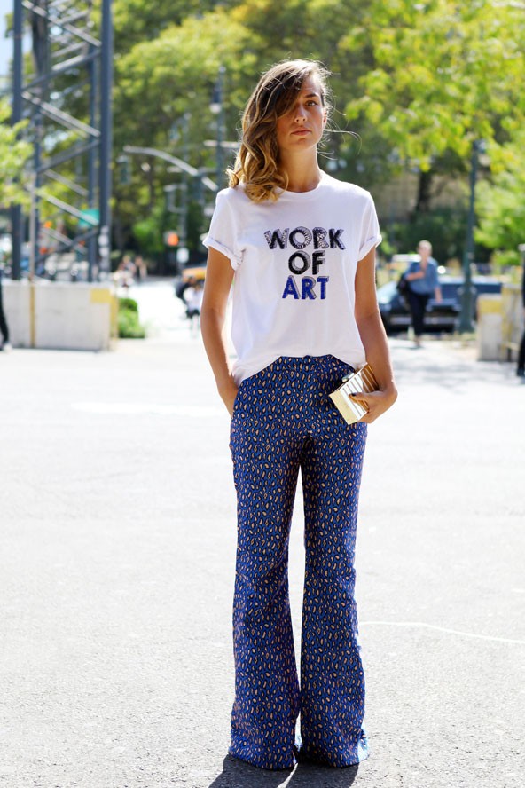 Ilyen volt a New York Fashion Week az utcáról