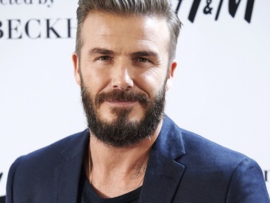 Pufók papó lett a szakálltól David Beckham
