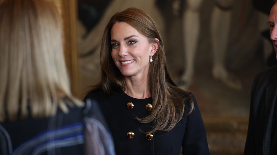 Katalin hercegné immár walesi hercegnéként munkálkodik