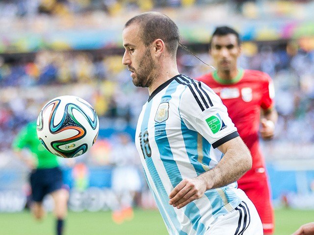 Rodrigo Palacio, az argentin támadó kopasz fejéhez ez a huncut hosszú tincs...hát rémes