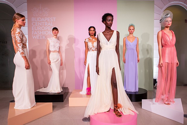 Rendkívüli intézkedések mellett telt a Budapest Central European Fashion Week