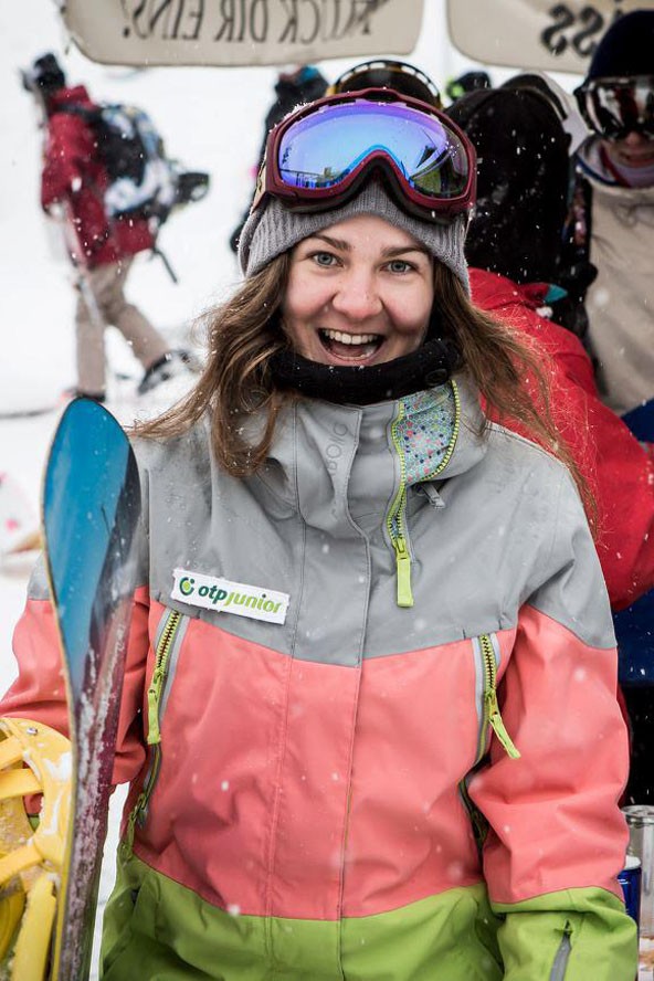 A lány, aki meghódította a csúcsokat