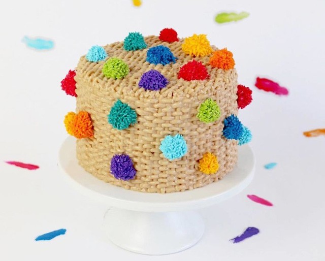 A szőrös torta a legkirályabb dolog, amit ma látni fogsz!