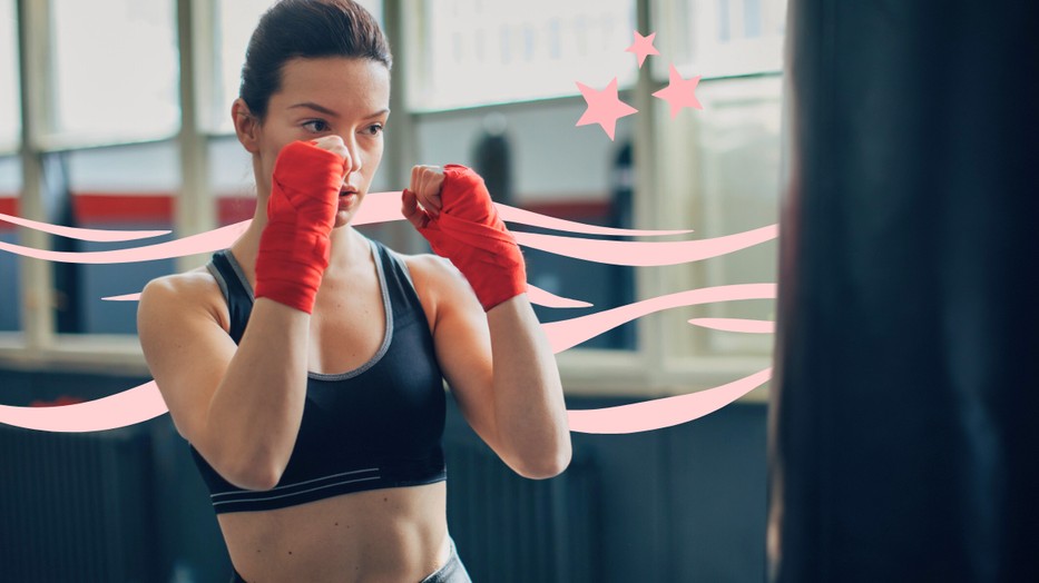 A FitFight szinte minden izomcsoportot megmozgat