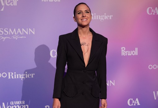 Borbély Alexandra, Nyári Dia és Tóth Vera Greta Garbo nyomában jártak a GLAMOUR Women of the Year gálán - Glamour