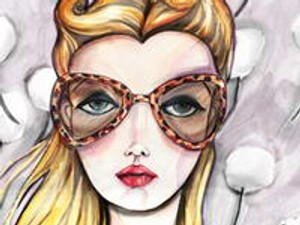 Tökéletes lányok megfestve