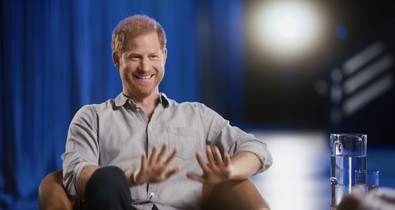 Harry herceg videóinterjúval lepett meg egy beteg, 4 éves kisfiút