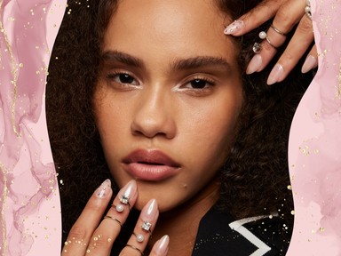 Ragyogó szilveszteri körmök, amikről nem tudod majd levenni a szemed