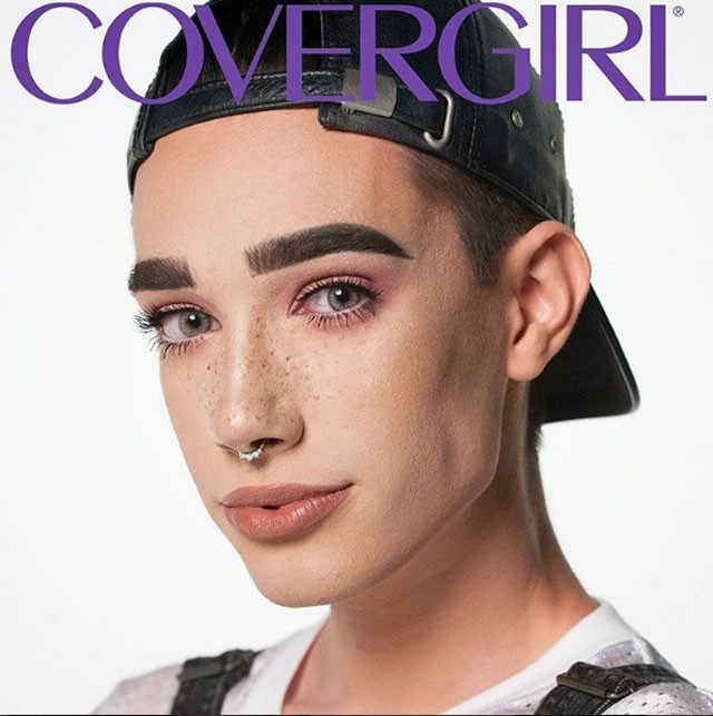 James Charles Covergirl