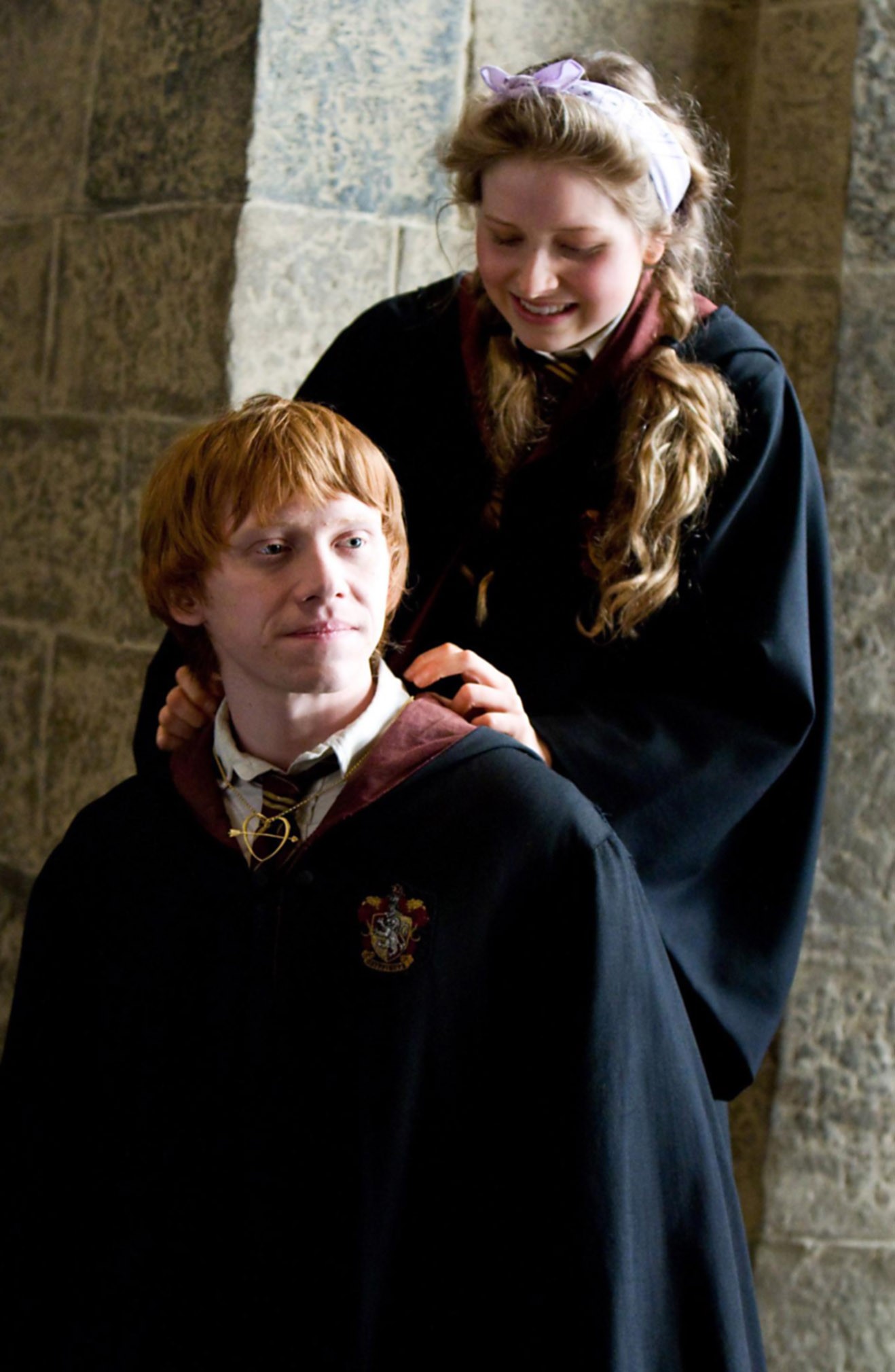 Jessie Cave a Harry Potter-filmek Ron Weasley-ért rajongó varázslótanoncának, Lavender Brown karakterének köszönheti, hogy megismerte a nevét a világ. (2009)