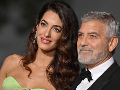 George Clooney és Amal Clooney uralta a vörös szőnyeget a hétvégén