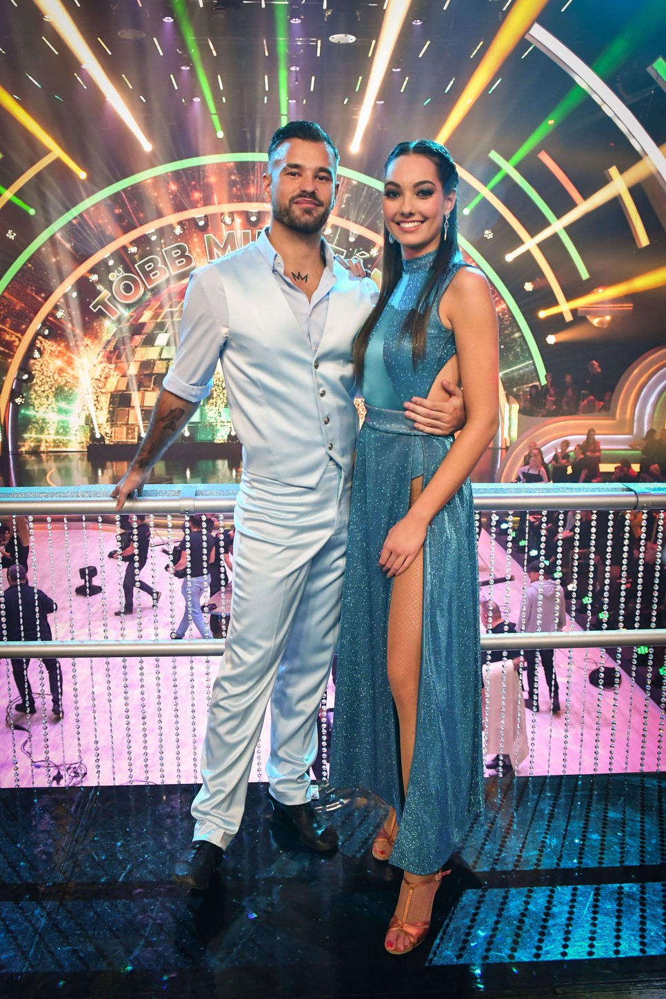 Hunyadi Donatella és Bődi Dénes