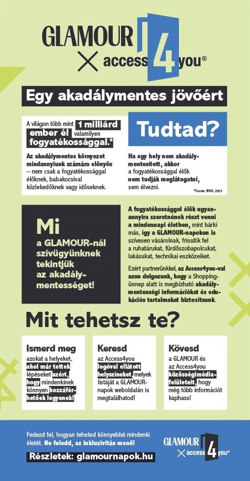 GLAMOUR X Access4you