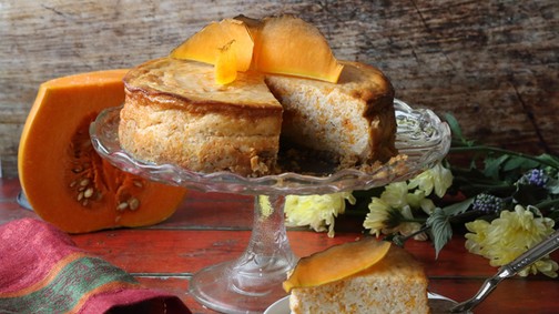 Nagyon könnyű sütőtökös sajttorta recept