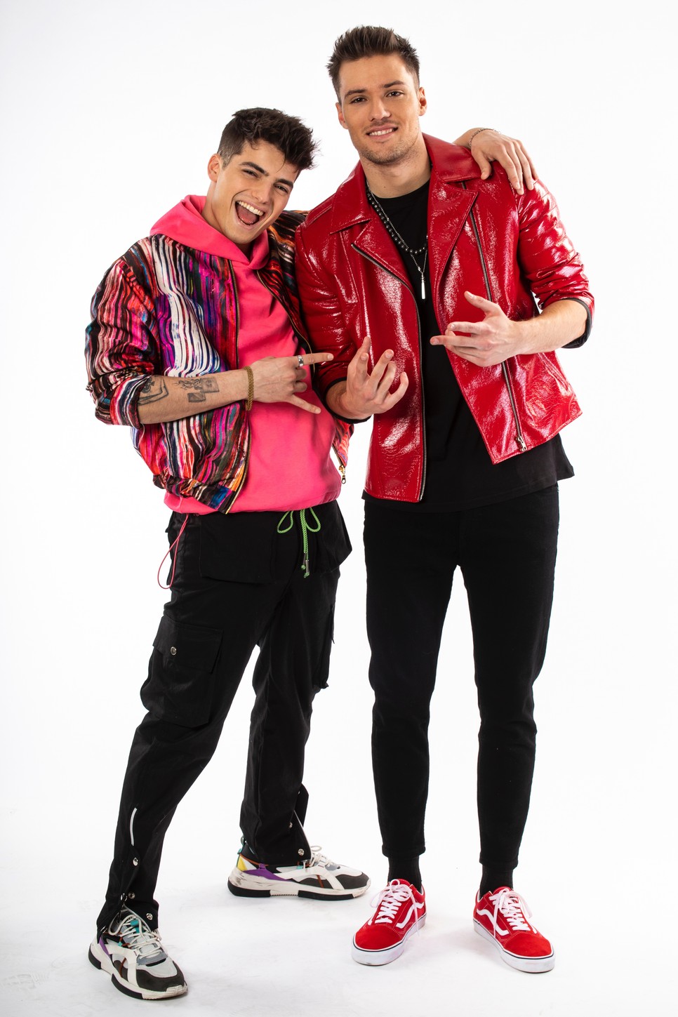 Marics Peti és Valkusz Milán