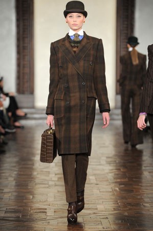 Egy évszázadot vissza! - A Ralph Lauren aktuális kollekciója