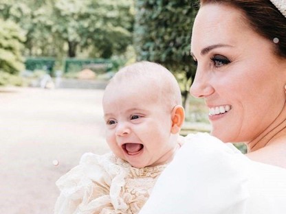 Sose gondoltuk volna, de a hercegné készíti ezeket az elképesztően cuki fotókat a királyi csemetékről