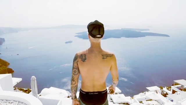 justin bieber, company