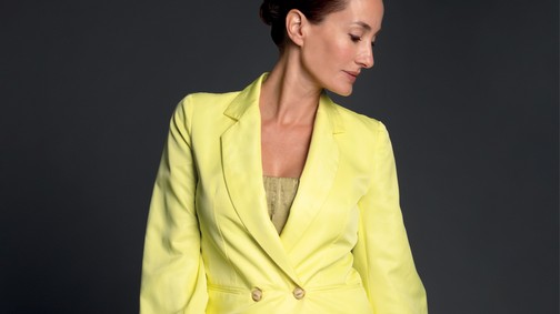 Epres Panni világsztárokat megszégyenítő ruhában vonult végig a vörös szőnyegen, a lélegzetünk is eláll a látványtól