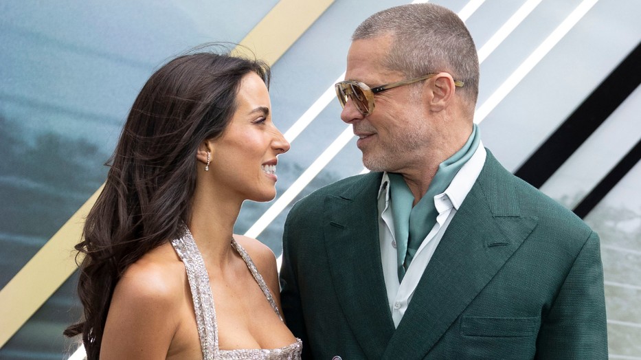 Brad Pitt és Ines de Ramón között csak úgy izzik a levegő