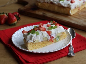 Indítsd a hetet egy finom epres sütivel