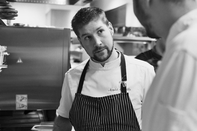 bakos fanni, gardróbnapló, kollázs, étel