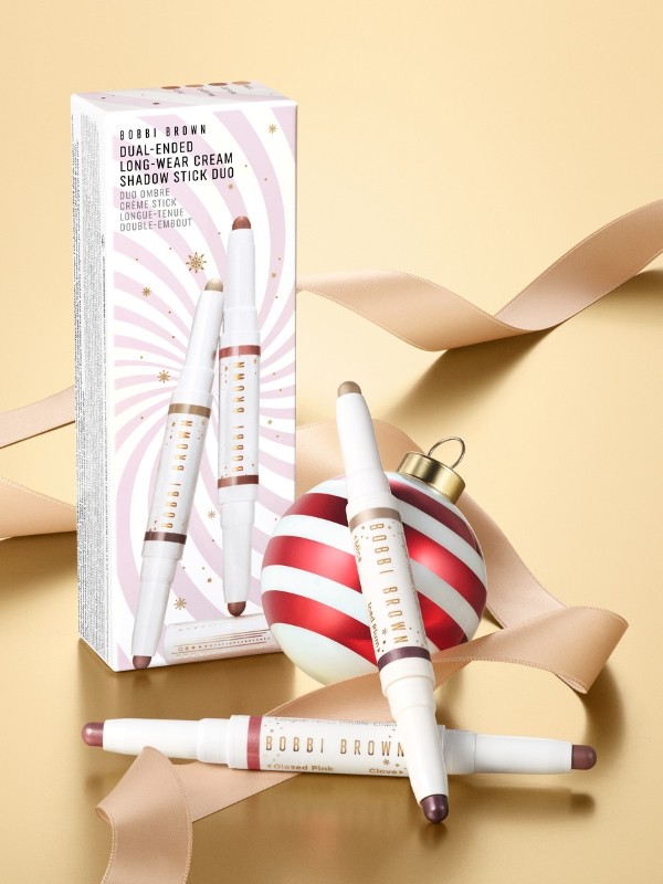 Dual Ended Luxe Eye Shadow Duo ajándékszett BOBBI BOWN 29 400 Ft