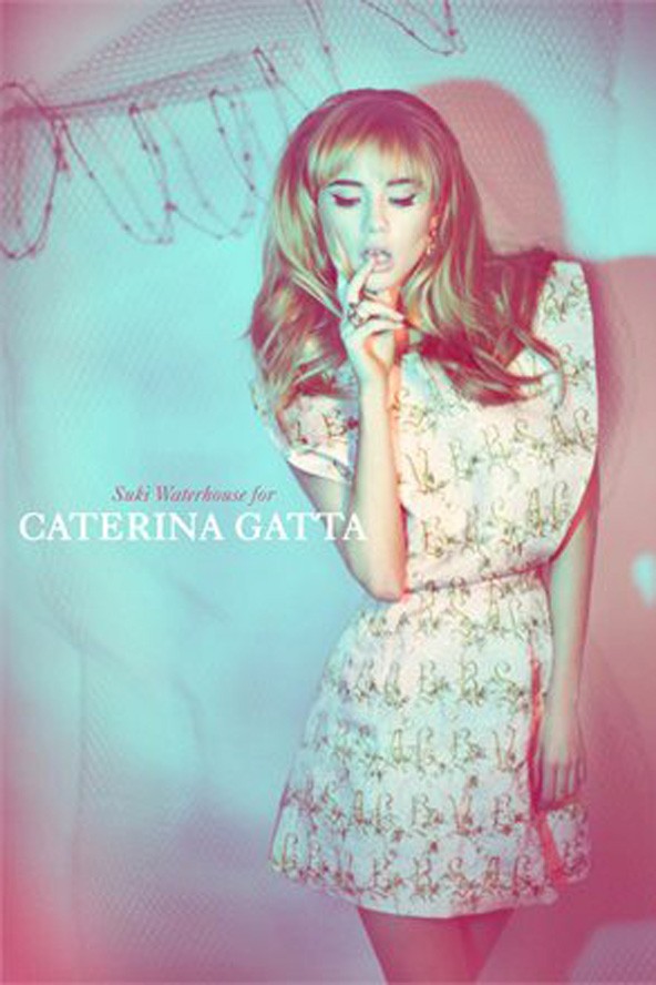 Caterina Gatta kampány, Vogue Itália.