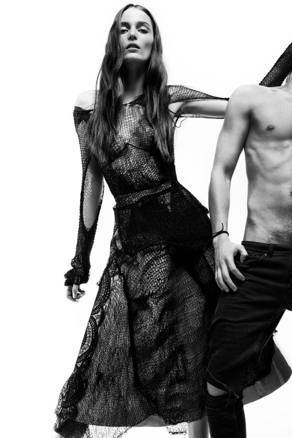 Egy lengyel márkának pózolt újra a Krajewska-Wieczorek párosnak.