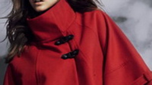 Palvin Barbara a Stradivarius új arca