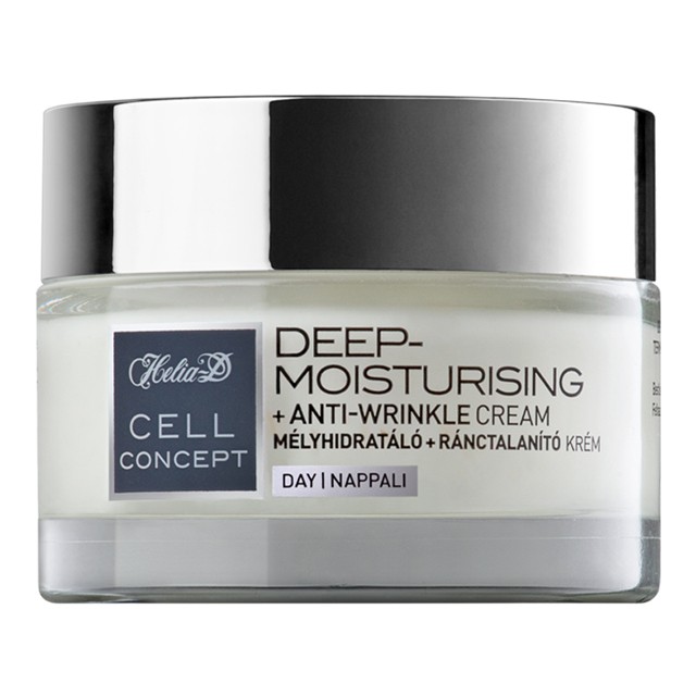 Helia-D Cell Concept Mélyhidratáló + Ránctalanító Krém (Nappali) 35+ 50 ml- 3 990 Ft