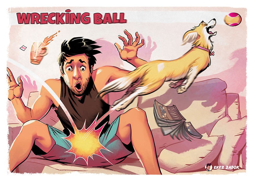 10 vicces élethelyzet, amit csak az érthet, akinek van kutyája!