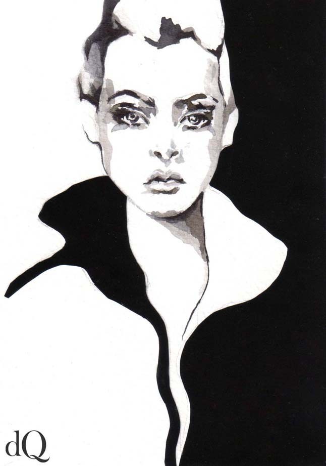 Interjú - Egy elfeledett és itthon kevésbé ismert szakma a divatillusztrátoré