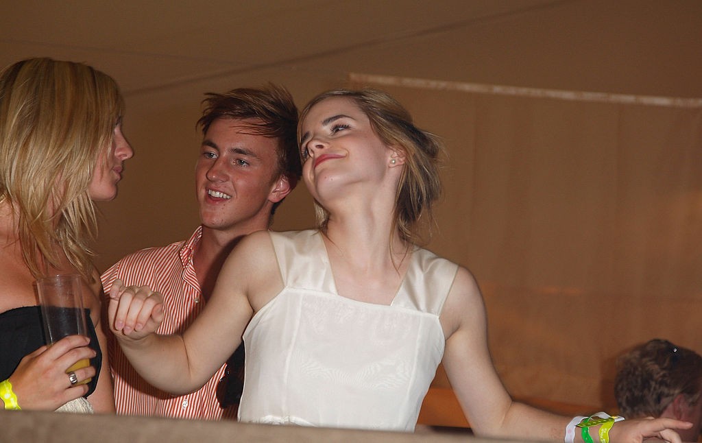 Emma Watson szerelme 2008-ban: Francis Boulle