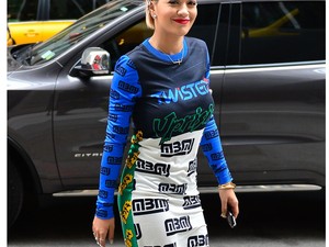 Rita Ora eklektikája utánozhatatlan