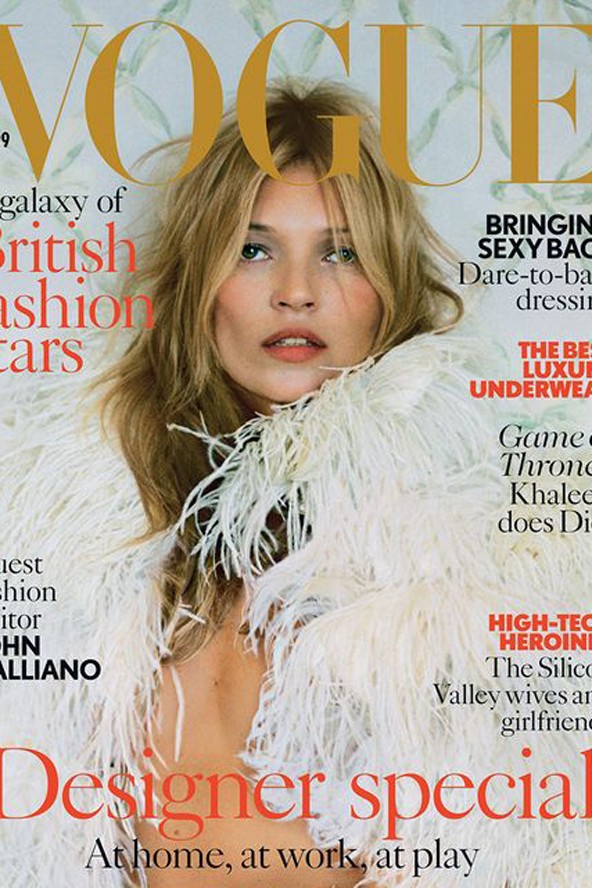Kate Moss Vogue