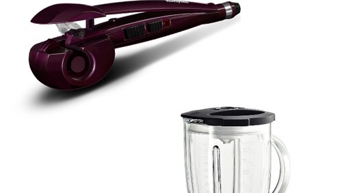 Göndör hajtincsek, turmix - a GLAMOUR-napok mindenre jó