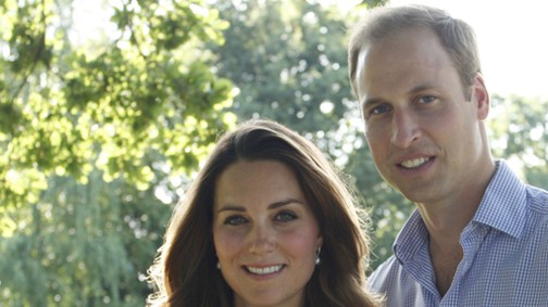 Az első hivatalos fotók a kis György hercegről