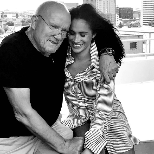 Meghan Markle Peter Lindbergh