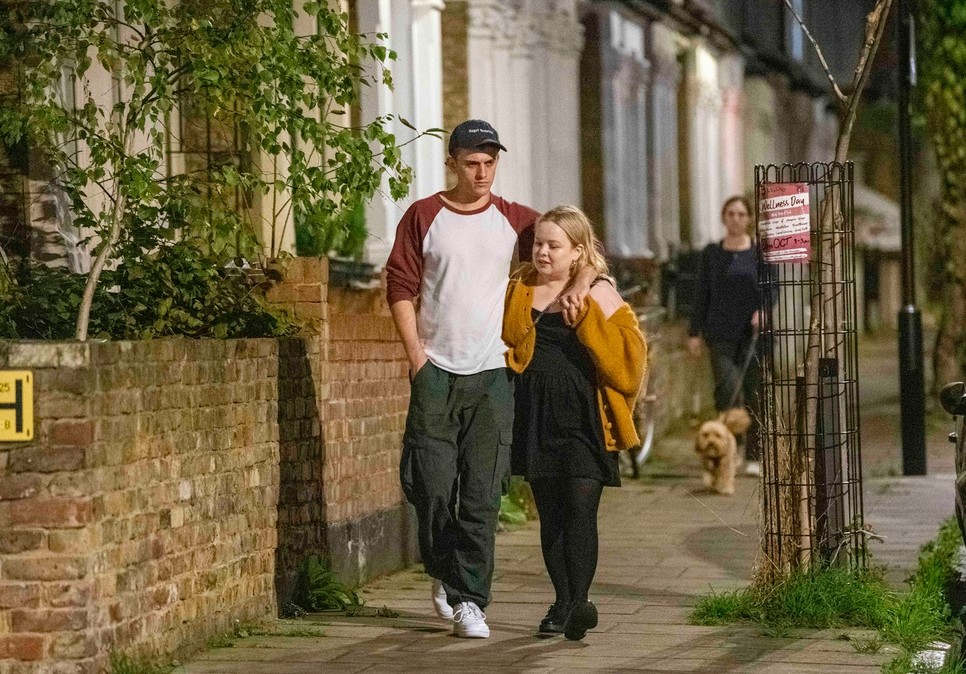 Egy meghitt pillanatban kapták őket lencsevégre