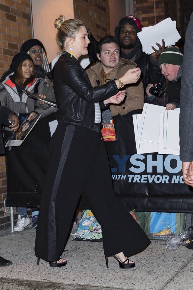 Drew Barrymore stylus